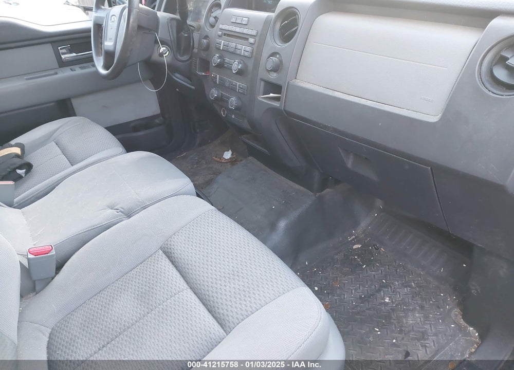 2012 FORD F-150 STX VIN: 1FTFX1EF6CKD41338