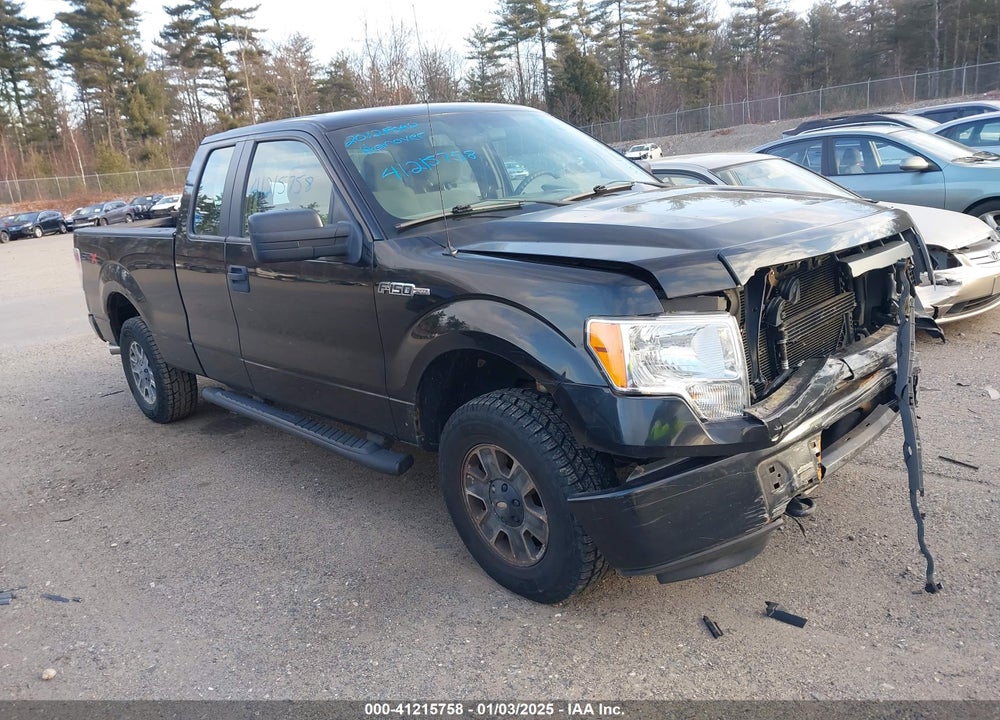2012 FORD F-150 STX VIN: 1FTFX1EF6CKD41338