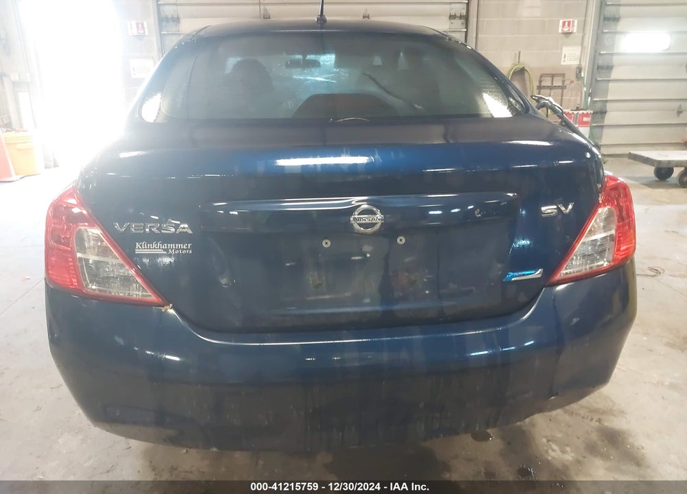 2012 NISSAN VERSA 1.6 SV VIN: 3N1CN7AP1CL932057