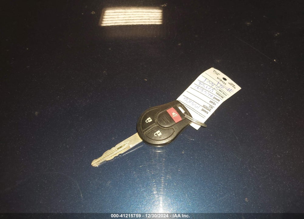 2012 NISSAN VERSA 1.6 SV VIN: 3N1CN7AP1CL932057