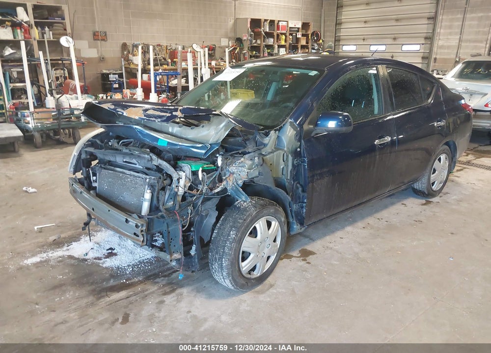 2012 NISSAN VERSA 1.6 SV VIN: 3N1CN7AP1CL932057
