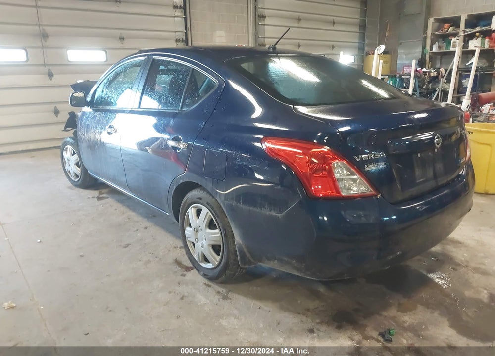 2012 NISSAN VERSA 1.6 SV VIN: 3N1CN7AP1CL932057
