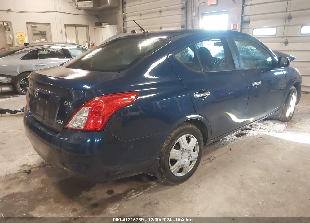 2012 NISSAN VERSA 1.6 SV VIN: 3N1CN7AP1CL932057