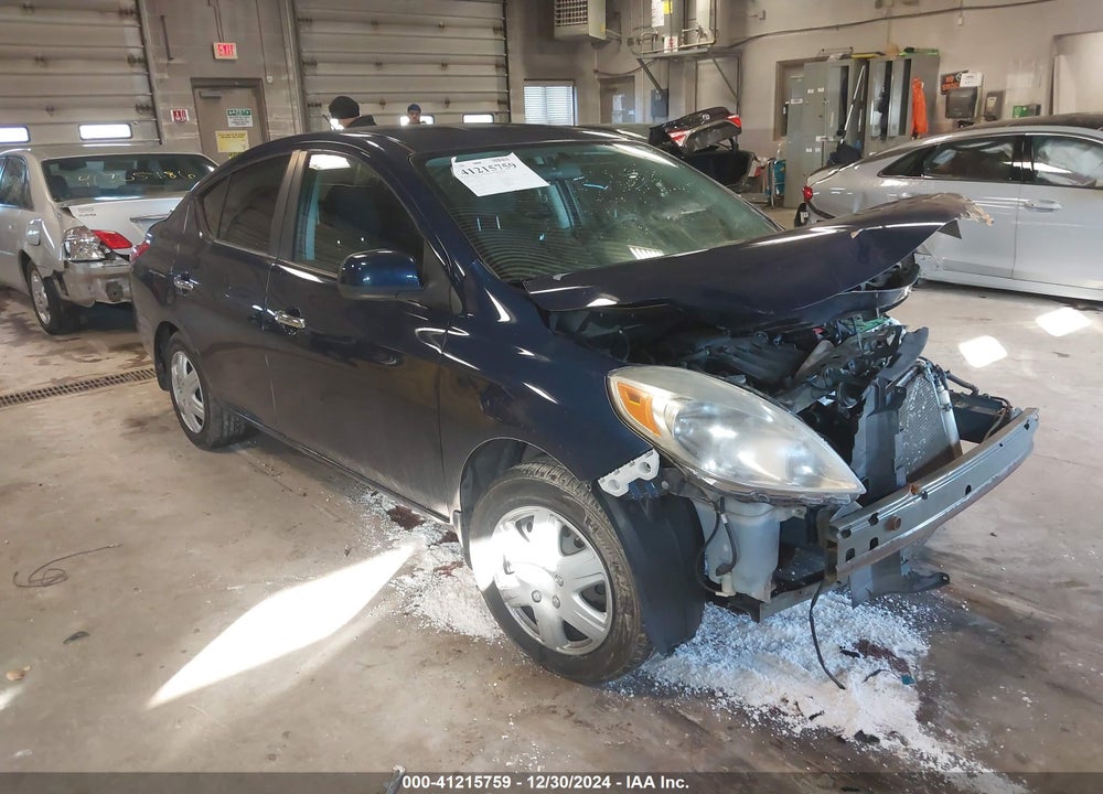 2012 NISSAN VERSA 1.6 SV VIN: 3N1CN7AP1CL932057