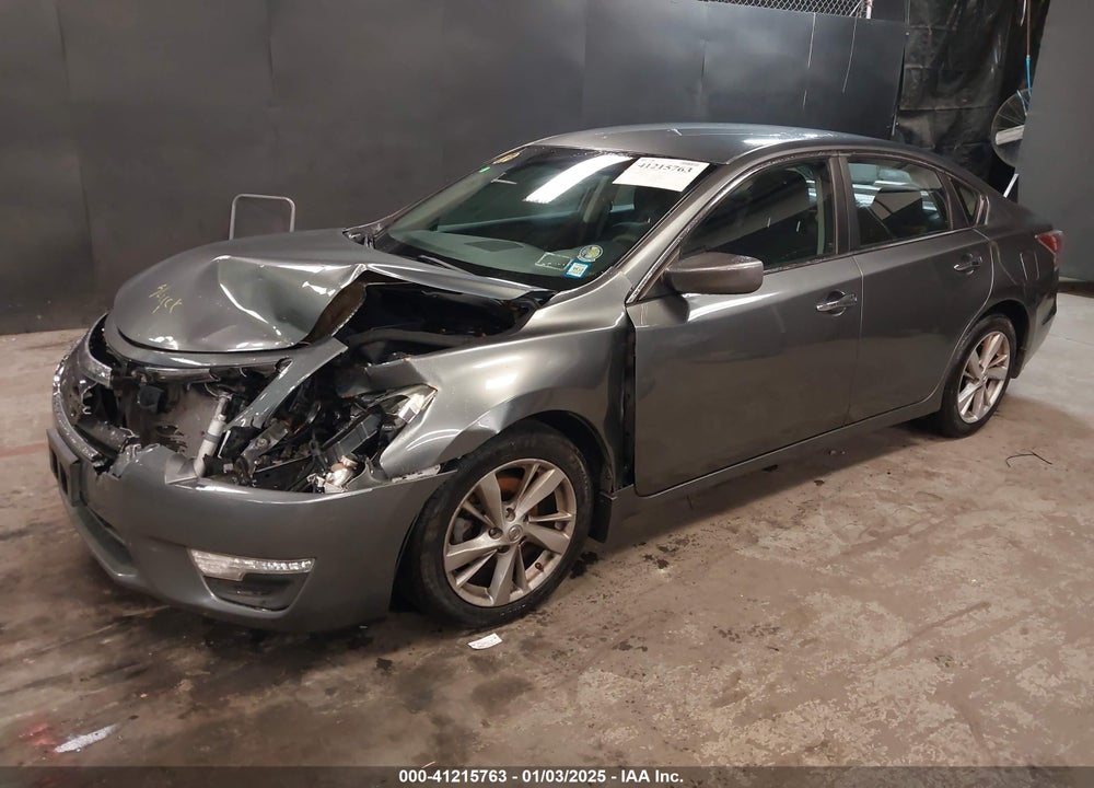 2014 NISSAN ALTIMA 2.5 SV VIN: 1N4AL3AP3EC290285