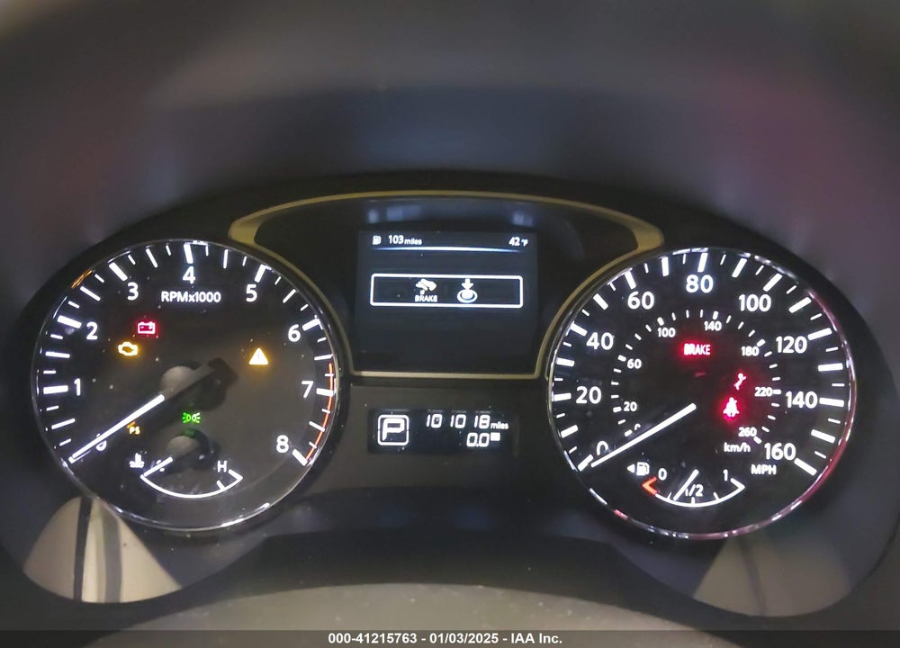2014 NISSAN ALTIMA 2.5 SV VIN: 1N4AL3AP3EC290285
