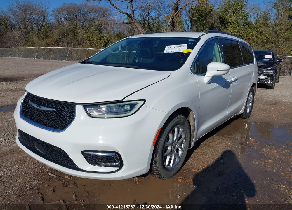 2022 CHRYSLER PACIFICA TOURING L VIN: 2C4RC1BG4NR111842