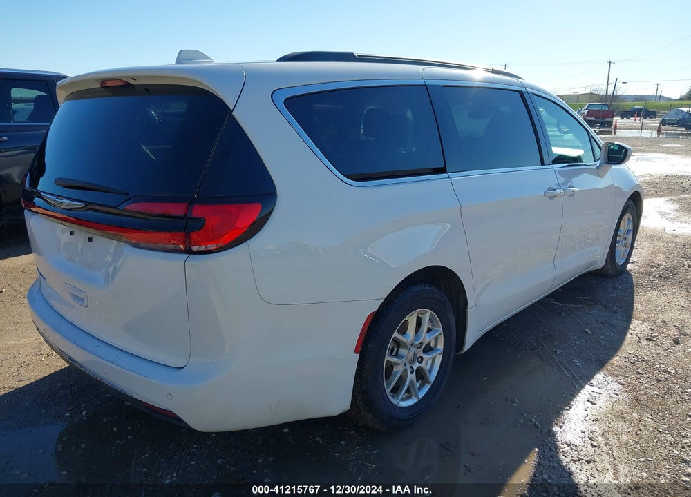 2022 CHRYSLER PACIFICA TOURING L VIN: 2C4RC1BG4NR111842