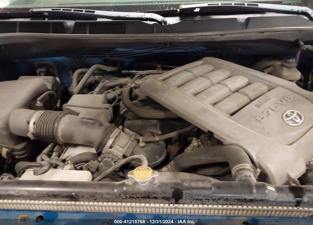 2008 TOYOTA TUNDRA SR5 5.7L V8 VIN: 5TFBV54198X071565