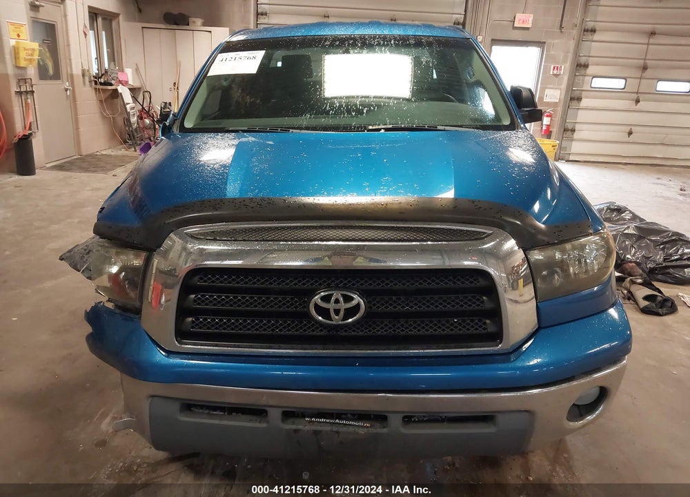 2008 TOYOTA TUNDRA SR5 5.7L V8 VIN: 5TFBV54198X071565