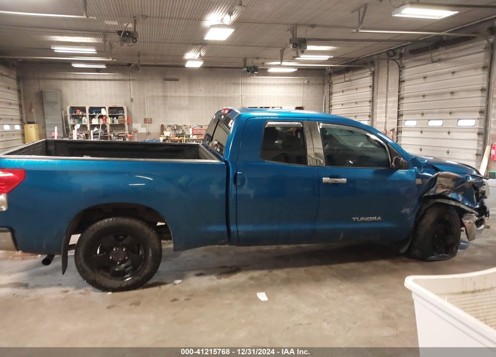 2008 TOYOTA TUNDRA SR5 5.7L V8 VIN: 5TFBV54198X071565