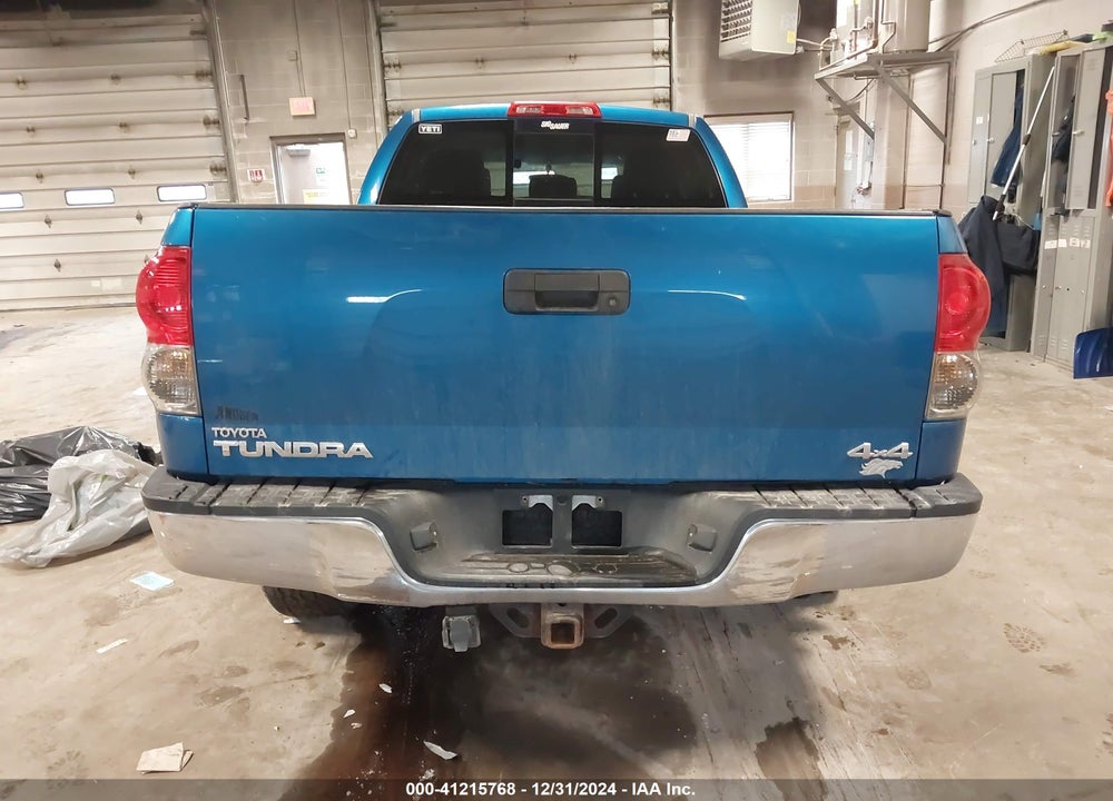 2008 TOYOTA TUNDRA SR5 5.7L V8 VIN: 5TFBV54198X071565