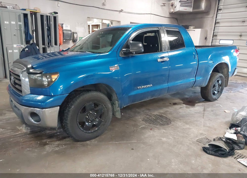 2008 TOYOTA TUNDRA SR5 5.7L V8 VIN: 5TFBV54198X071565
