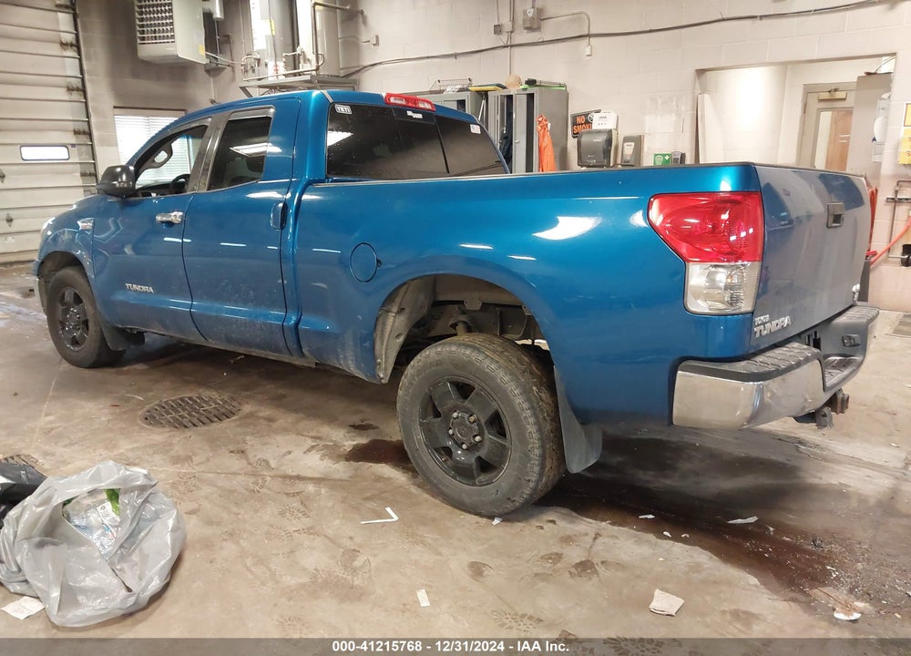 2008 TOYOTA TUNDRA SR5 5.7L V8 VIN: 5TFBV54198X071565