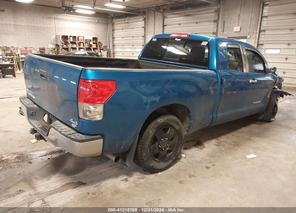 2008 TOYOTA TUNDRA SR5 5.7L V8 VIN: 5TFBV54198X071565