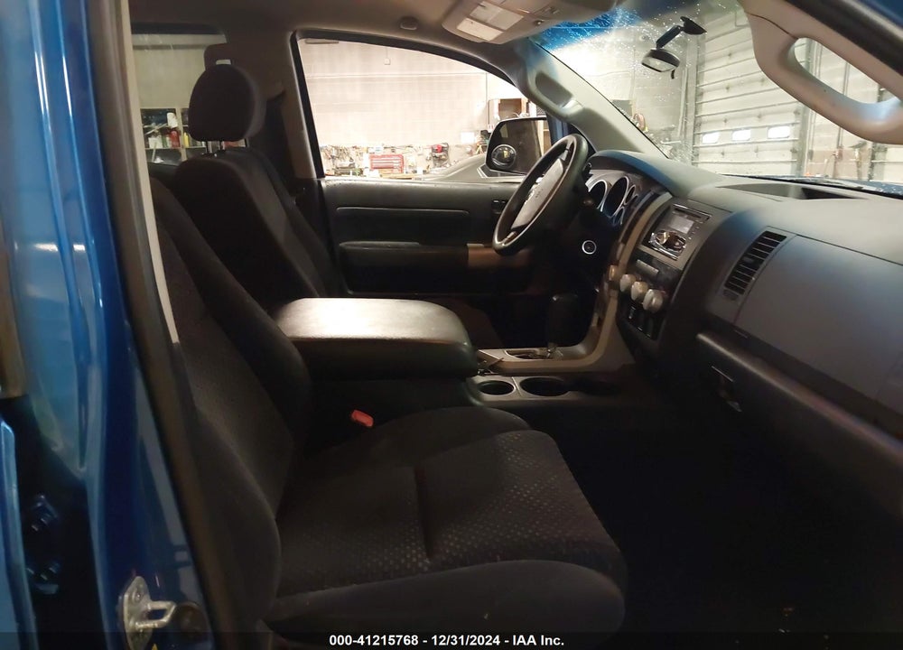 2008 TOYOTA TUNDRA SR5 5.7L V8 VIN: 5TFBV54198X071565