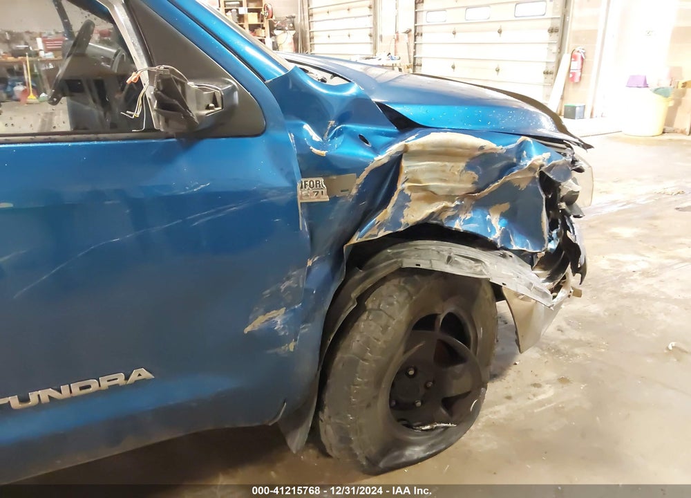 2008 TOYOTA TUNDRA SR5 5.7L V8 VIN: 5TFBV54198X071565