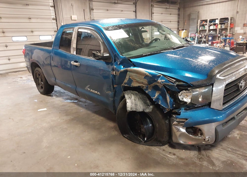 2008 TOYOTA TUNDRA SR5 5.7L V8 VIN: 5TFBV54198X071565