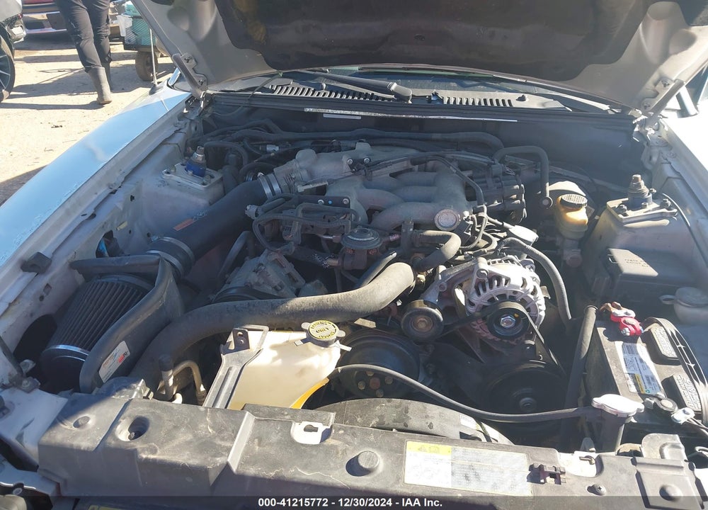 2004 FORD MUSTANG VIN: 1FAFP40424F114915