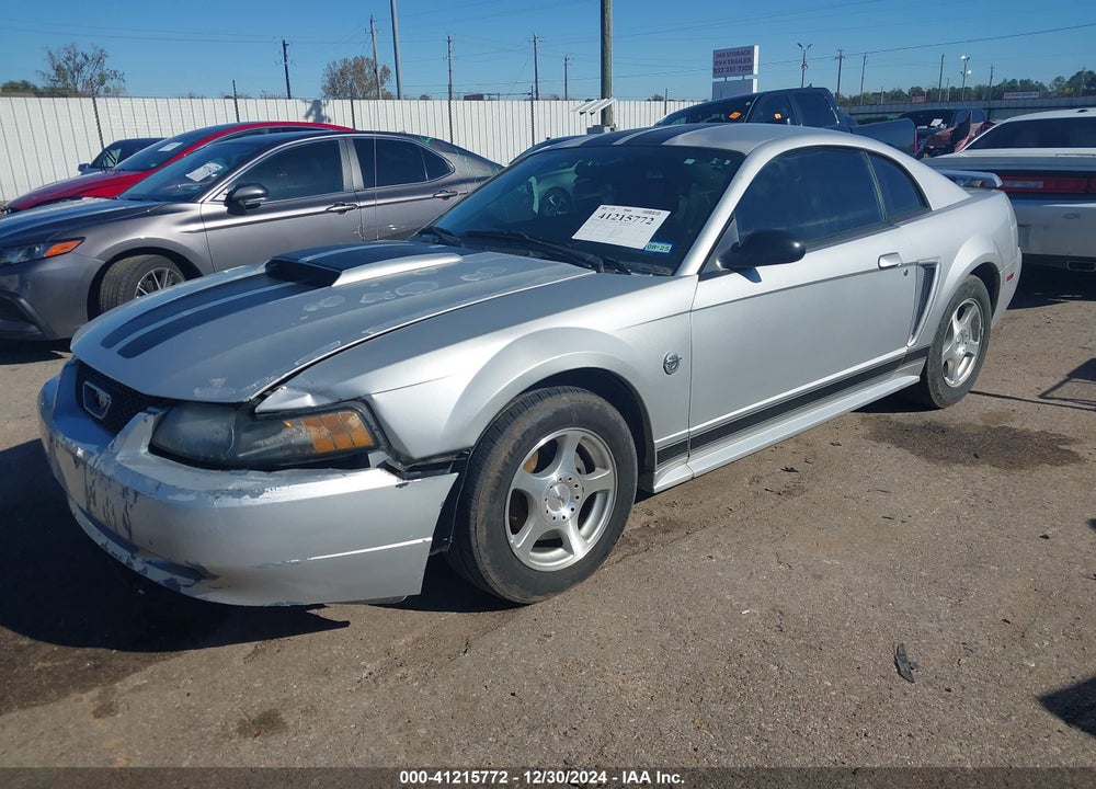 2004 FORD MUSTANG VIN: 1FAFP40424F114915