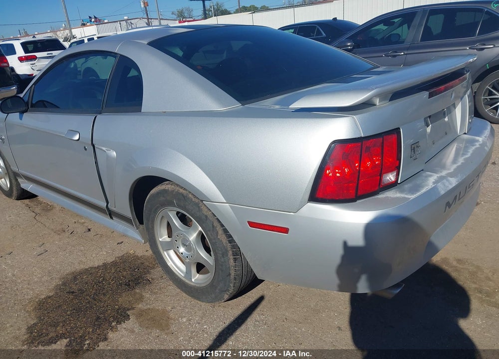 2004 FORD MUSTANG VIN: 1FAFP40424F114915