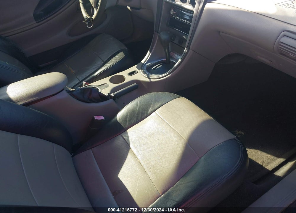 2004 FORD MUSTANG VIN: 1FAFP40424F114915