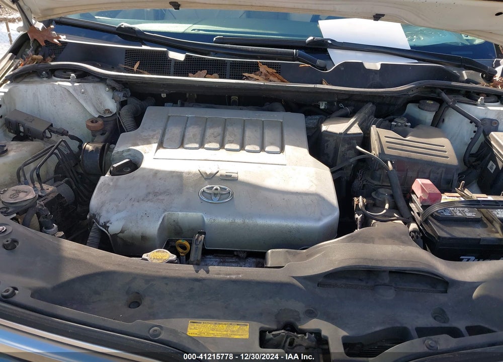 2009 TOYOTA VENZA BASE V6 VIN: 4T3BK11A29U012501