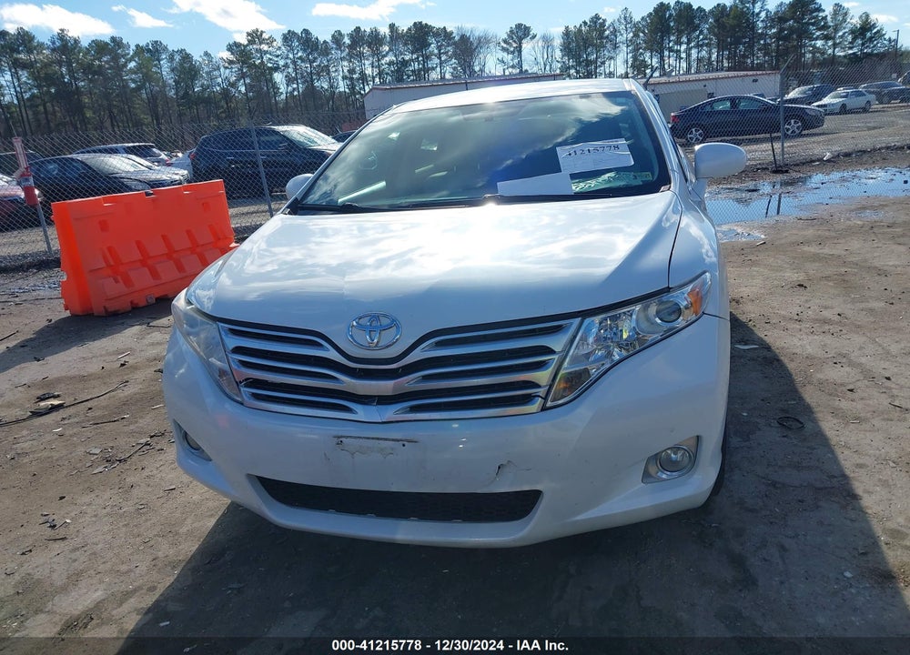 2009 TOYOTA VENZA BASE V6 VIN: 4T3BK11A29U012501