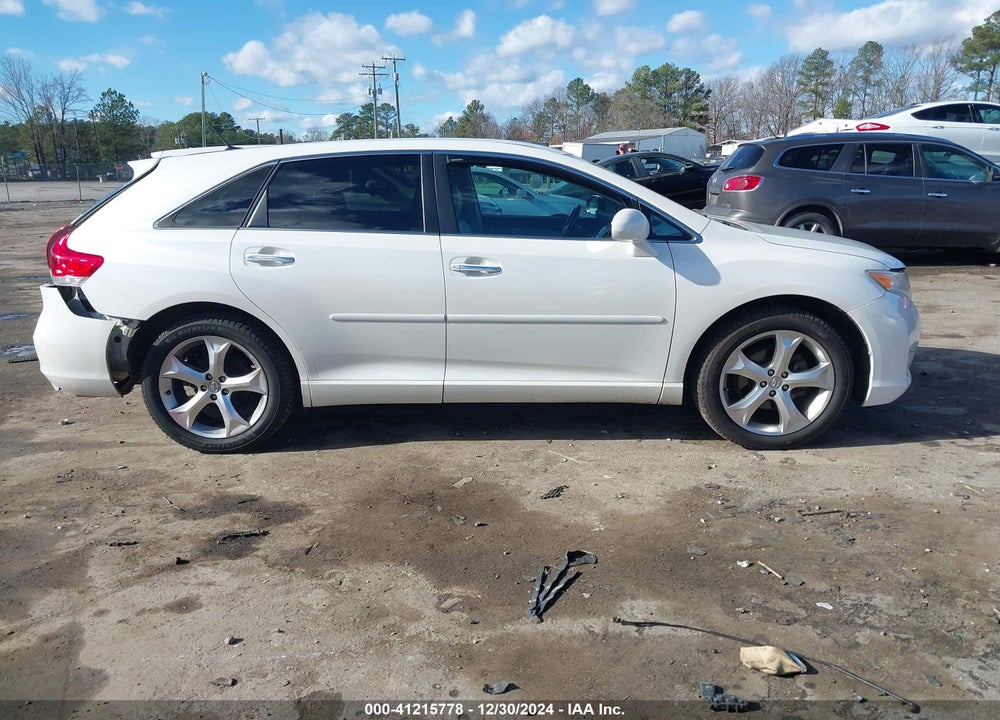 2009 TOYOTA VENZA BASE V6 VIN: 4T3BK11A29U012501