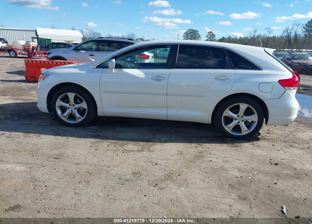 2009 TOYOTA VENZA BASE V6 VIN: 4T3BK11A29U012501