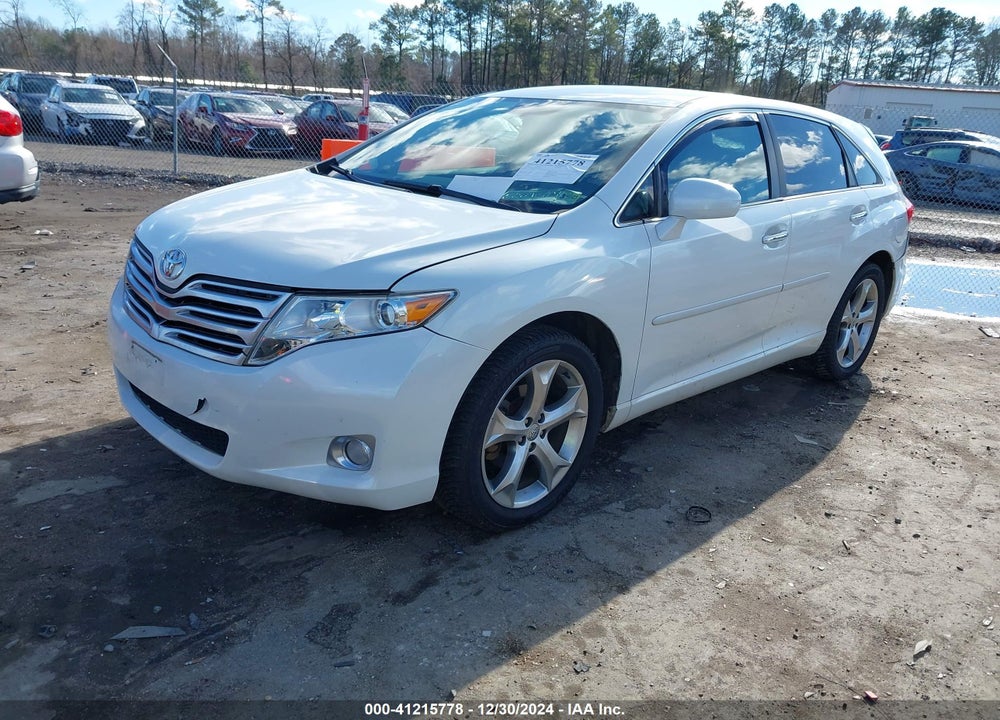 2009 TOYOTA VENZA BASE V6 VIN: 4T3BK11A29U012501