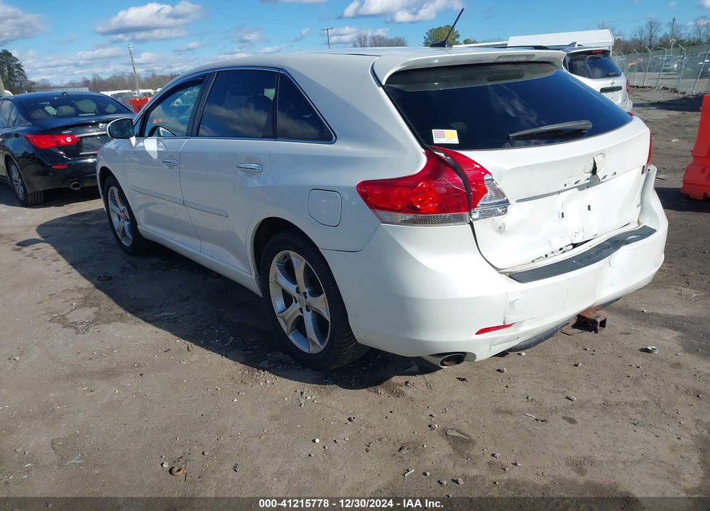 2009 TOYOTA VENZA BASE V6 VIN: 4T3BK11A29U012501
