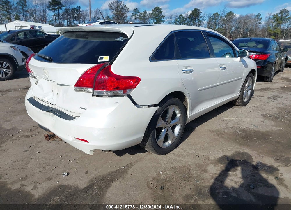 2009 TOYOTA VENZA BASE V6 VIN: 4T3BK11A29U012501