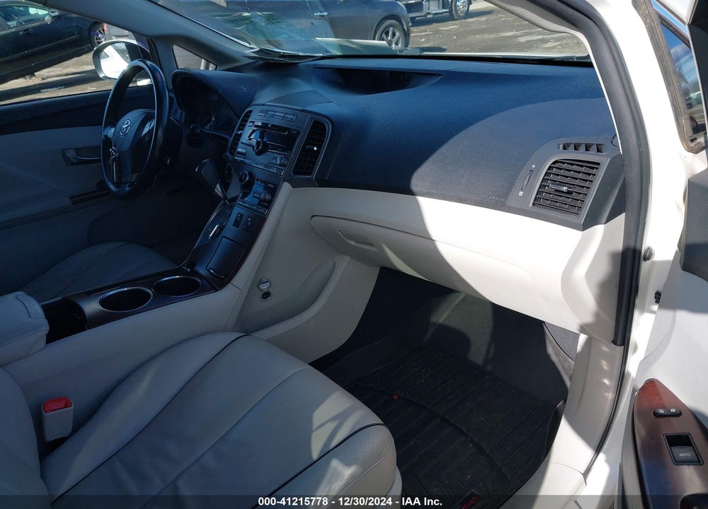 2009 TOYOTA VENZA BASE V6 VIN: 4T3BK11A29U012501
