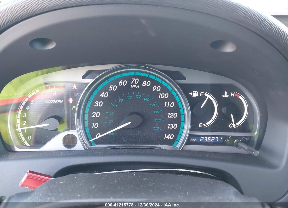 2009 TOYOTA VENZA BASE V6 VIN: 4T3BK11A29U012501