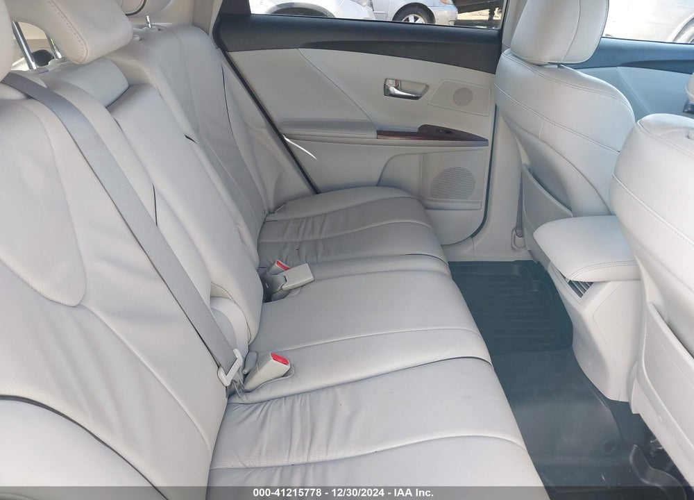 2009 TOYOTA VENZA BASE V6 VIN: 4T3BK11A29U012501