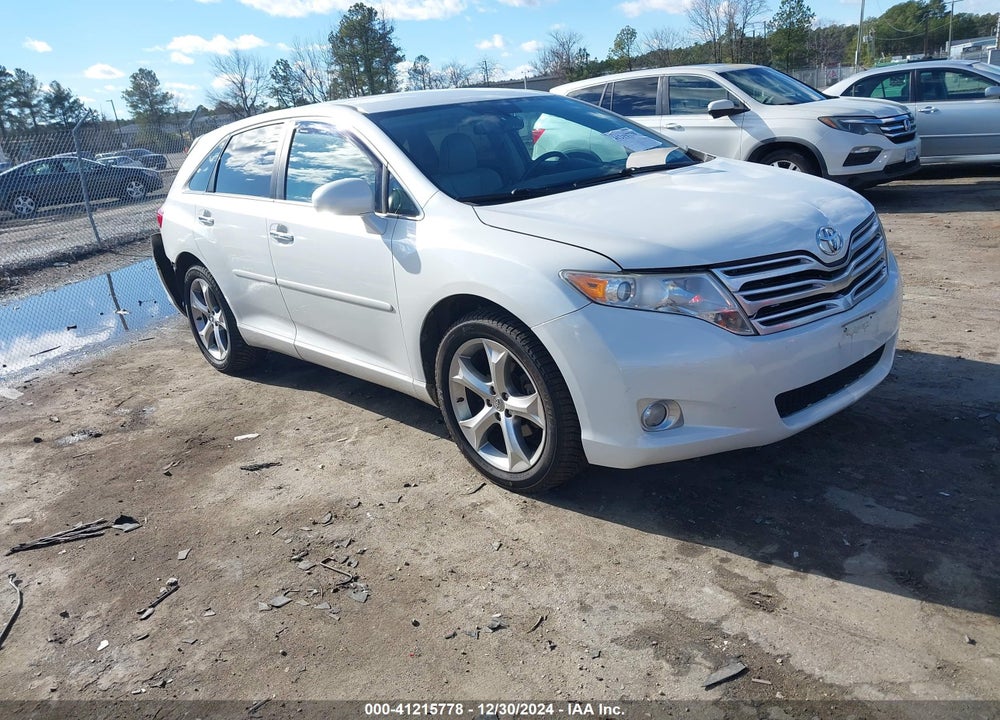 2009 TOYOTA VENZA BASE V6 VIN: 4T3BK11A29U012501