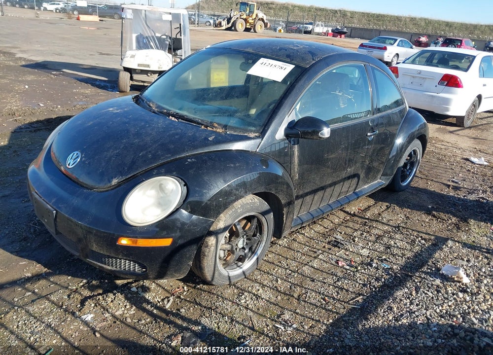 2007 VOLKSWAGEN NEW BEETLE VIN: 3VWEG31CX7M508542