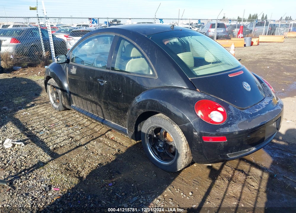 2007 VOLKSWAGEN NEW BEETLE VIN: 3VWEG31CX7M508542