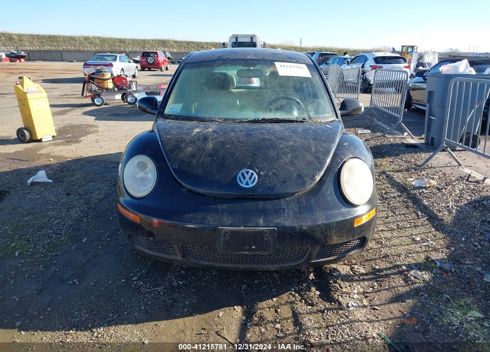 2007 VOLKSWAGEN NEW BEETLE VIN: 3VWEG31CX7M508542