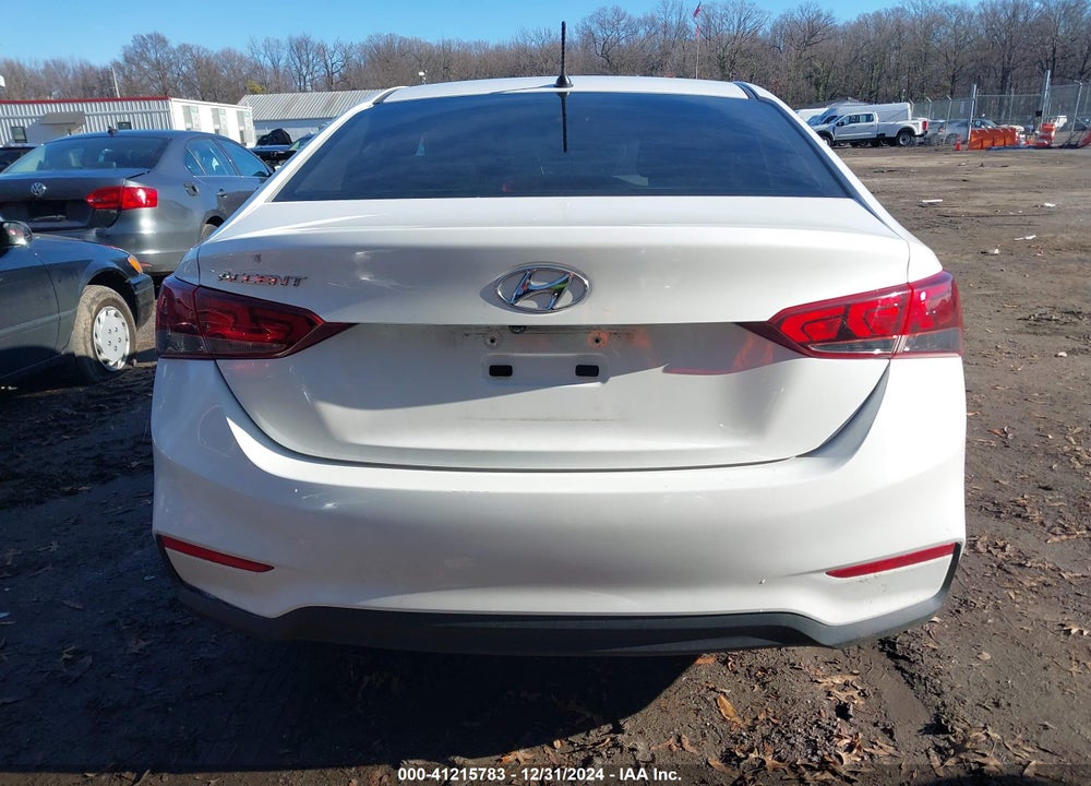 2020 HYUNDAI ACCENT VIN: 3KPC24A63LE106150