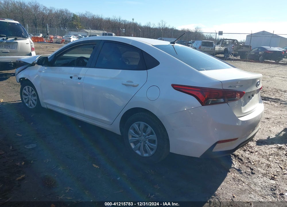 2020 HYUNDAI ACCENT VIN: 3KPC24A63LE106150