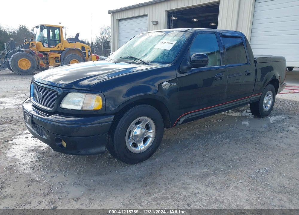 2001 FORD F-150 HARLEY-DAVIDSON EDITION/KING RANCH EDITION/LARIAT/XLT VIN: 1FTRW07L41KB38491