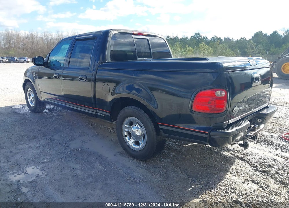 2001 FORD F-150 HARLEY-DAVIDSON EDITION/KING RANCH EDITION/LARIAT/XLT VIN: 1FTRW07L41KB38491