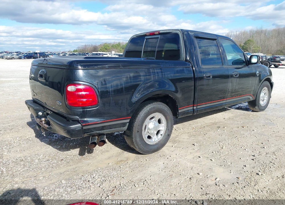 2001 FORD F-150 HARLEY-DAVIDSON EDITION/KING RANCH EDITION/LARIAT/XLT VIN: 1FTRW07L41KB38491