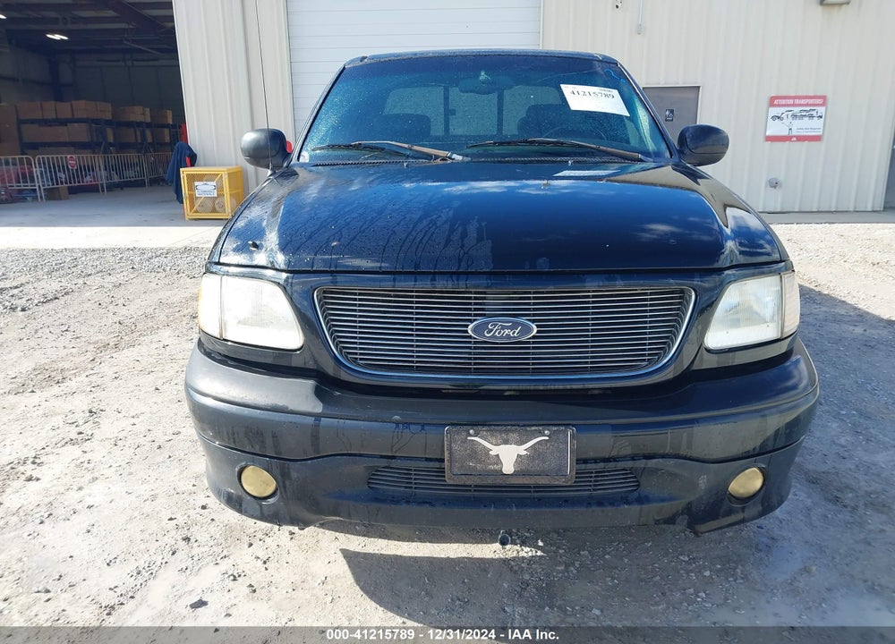 2001 FORD F-150 HARLEY-DAVIDSON EDITION/KING RANCH EDITION/LARIAT/XLT VIN: 1FTRW07L41KB38491