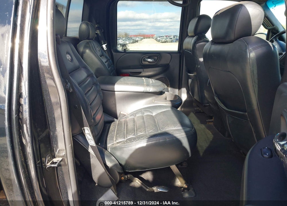 2001 FORD F-150 HARLEY-DAVIDSON EDITION/KING RANCH EDITION/LARIAT/XLT VIN: 1FTRW07L41KB38491