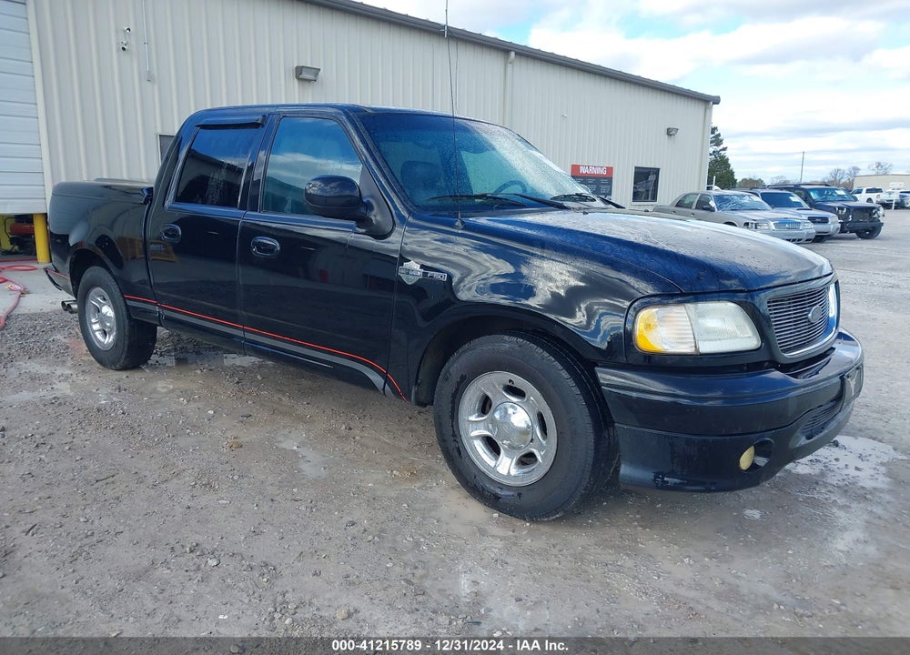 2001 FORD F-150 HARLEY-DAVIDSON EDITION/KING RANCH EDITION/LARIAT/XLT VIN: 1FTRW07L41KB38491
