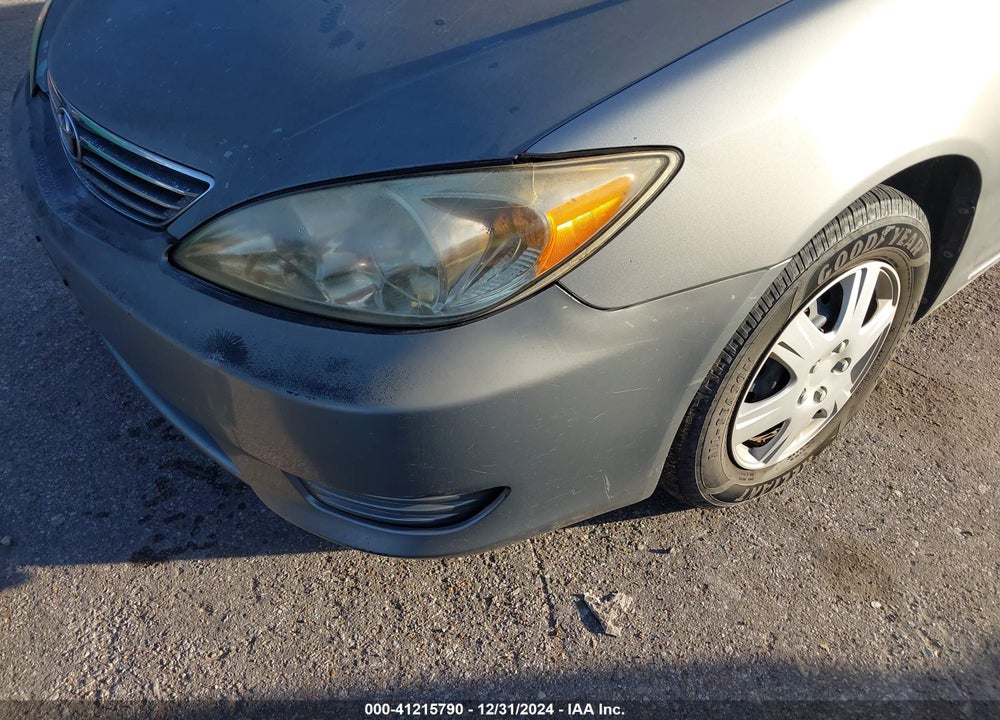 2005 TOYOTA CAMRY LE VIN: 4T1BE32K05U573244