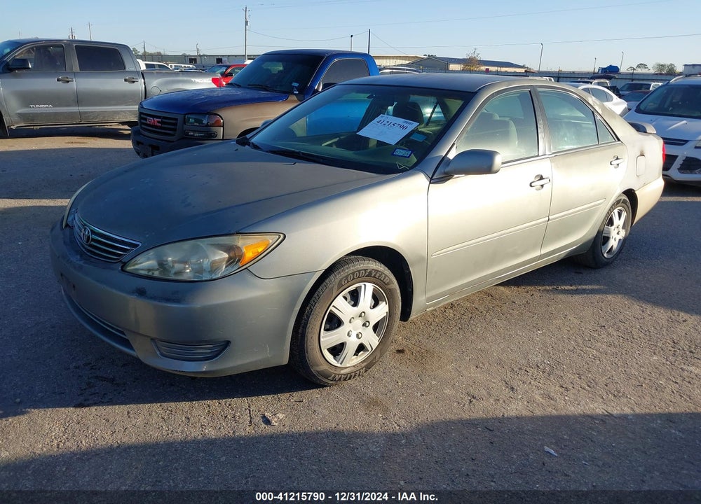 2005 TOYOTA CAMRY LE VIN: 4T1BE32K05U573244
